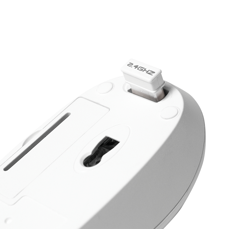 EU Product - Tastatur Wireless 2,4GHz mit Maus white thumbnail