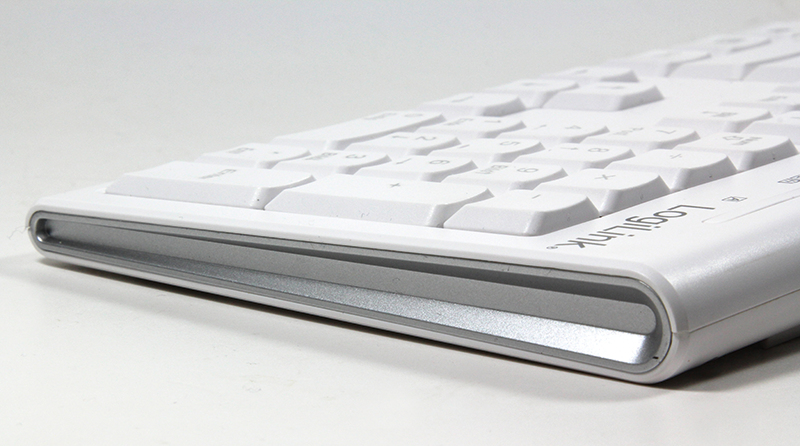 EU Product - Tastatur Wireless 2,4GHz mit Maus white thumbnail