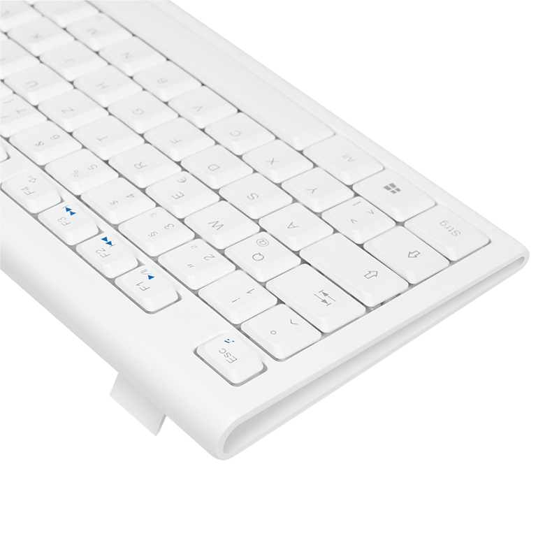 EU Product - Tastatur Wireless 2,4GHz mit Maus white thumbnail