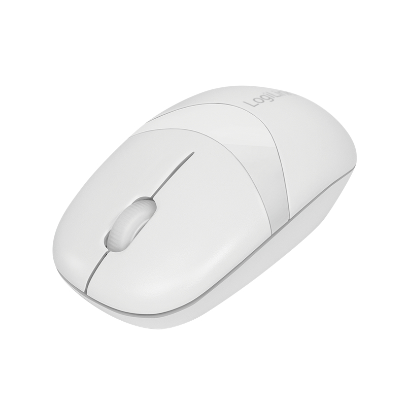 EU Product - Tastatur Wireless 2,4GHz mit Maus white thumbnail