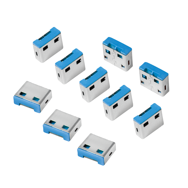 EU Product - USB-A-Port Schloss (10x Schl�sser) thumbnail