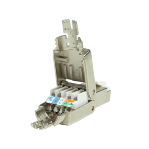 EU Product - Feldkonfektionierbarer Steckverbinder Cat8 & Cat 6A thumbnail