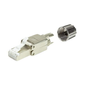 EU Product - Feldkonfektionierbarer Steckverbinder Cat8 & Cat 6A thumbnail