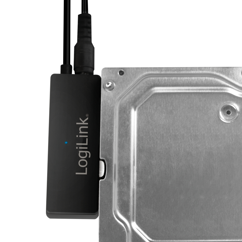 EU Product - Adapter USB 3.0 > SATA mit OTB m. NT thumbnail