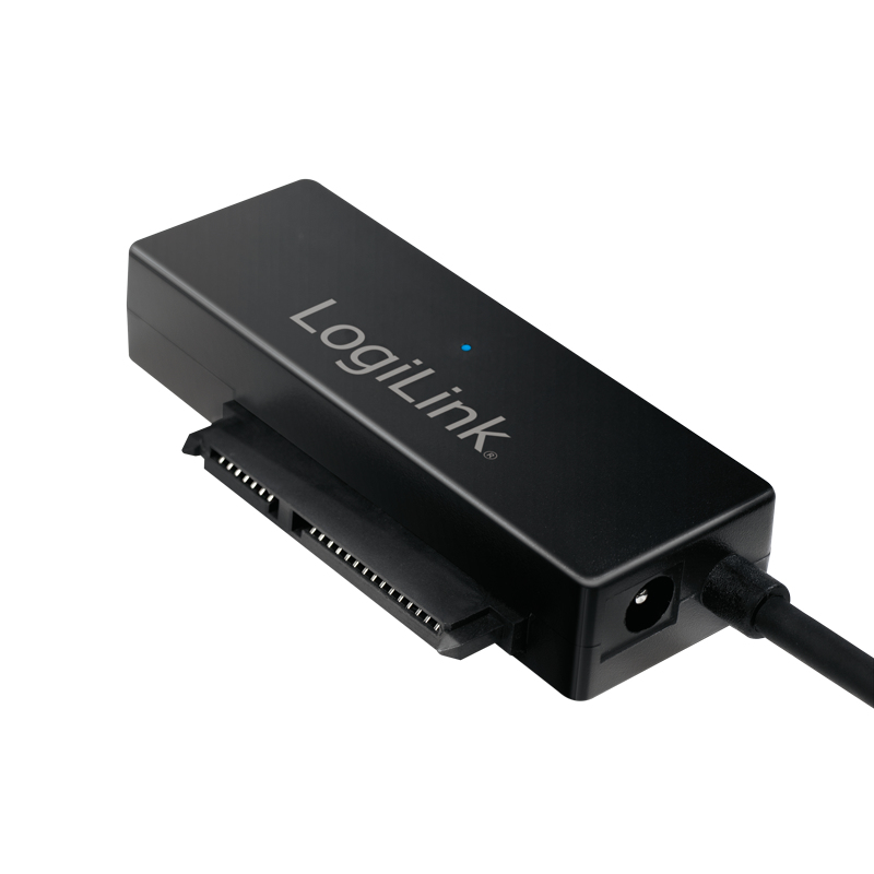 EU Product - Adapter USB 3.0 > SATA mit OTB m. NT thumbnail