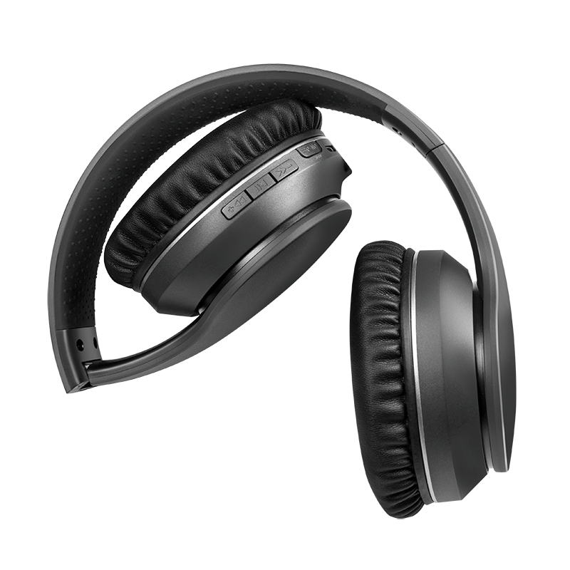 EU Product - Bluetooth Headset,Active-Noice-Cancelling,V5.0,schw thumbnail