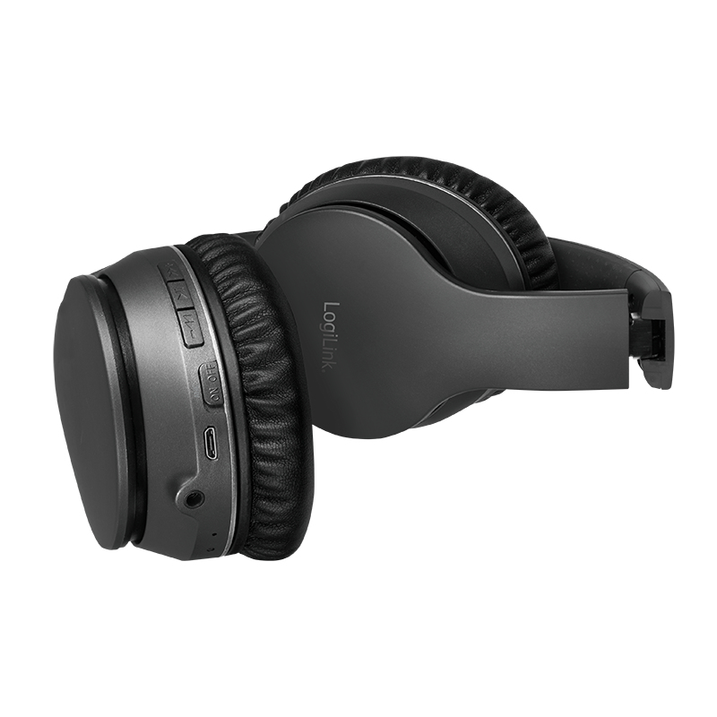 EU Product - Bluetooth Headset,Active-Noice-Cancelling,V5.0,schw thumbnail