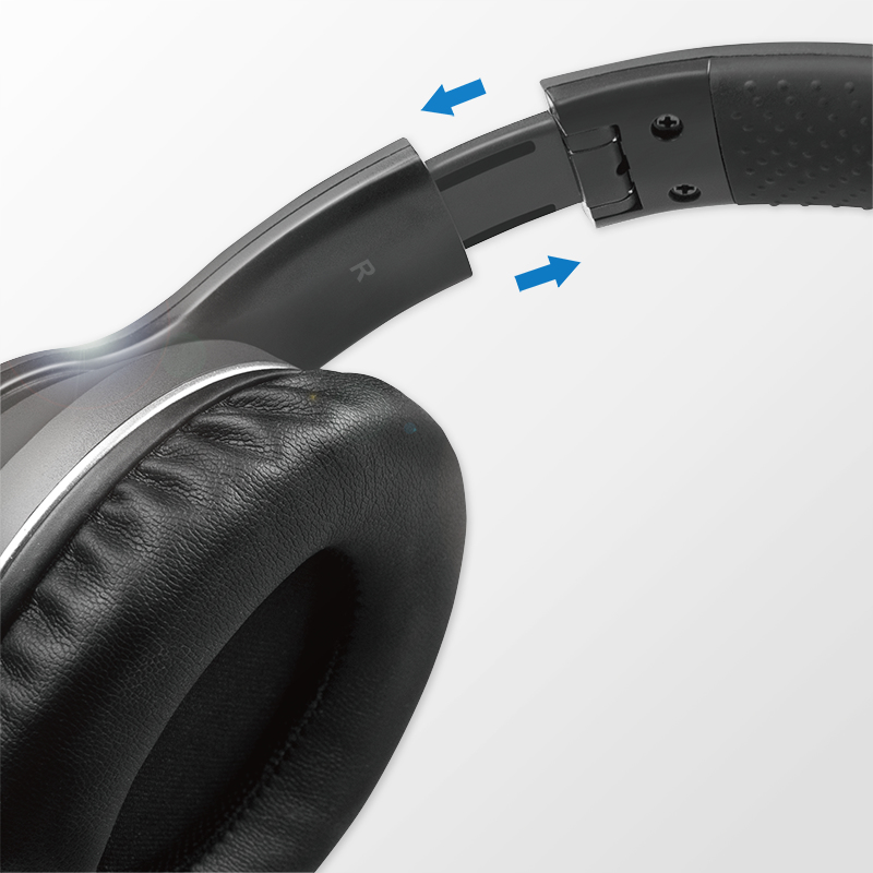 EU Product - Bluetooth Headset,Active-Noice-Cancelling,V5.0,schw thumbnail