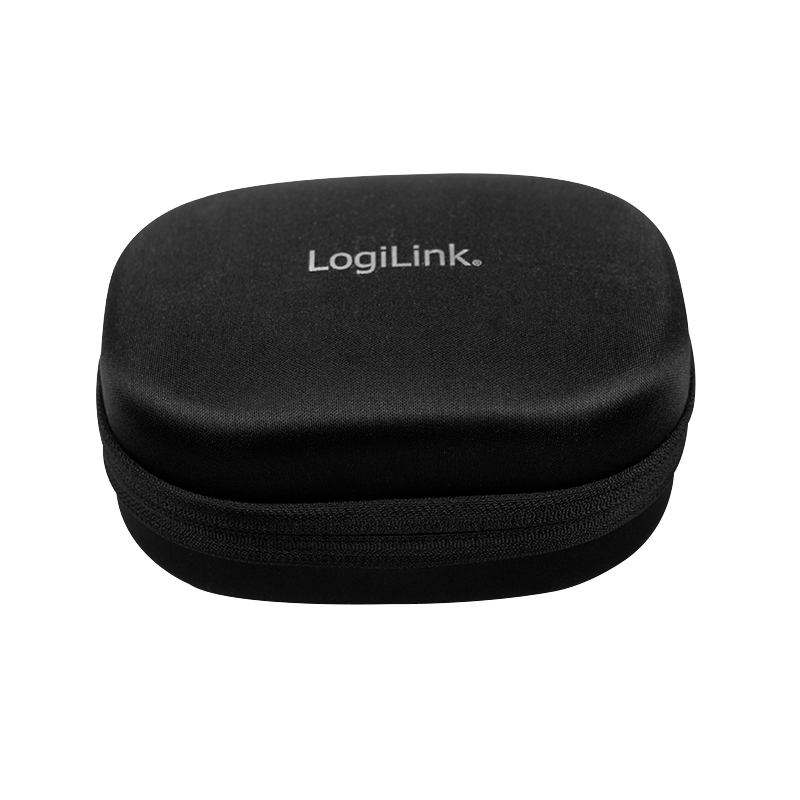 EU Product - Bluetooth Headset,Active-Noice-Cancelling,V5.0,schw thumbnail