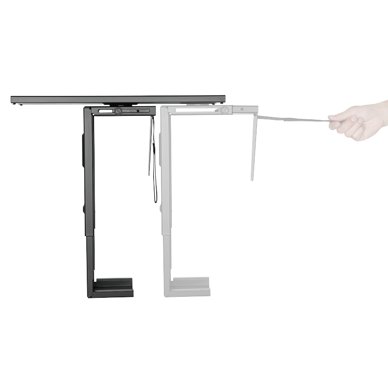 EU Product - PC-Halterung zur Untertischmontage, verstellbar thumbnail