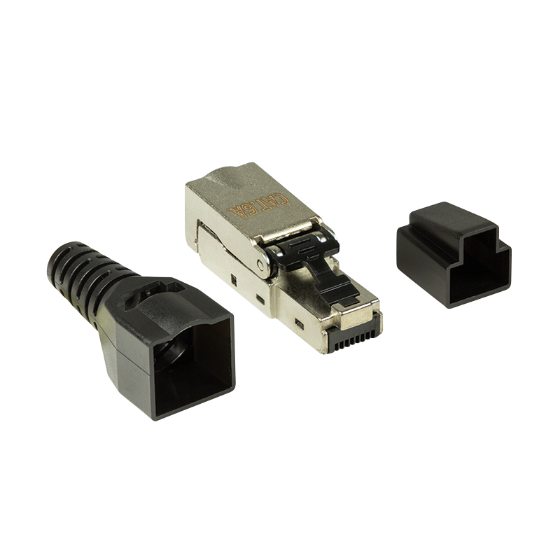 EU Product - Feldkonfektionierbarer Steckverbinder Cat6A, 10GE thumbnail
