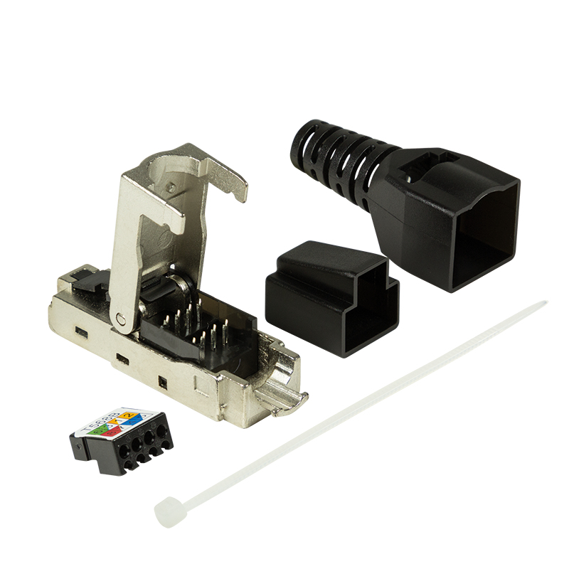 EU Product - Feldkonfektionierbarer Steckverbinder Cat6A, 10GE thumbnail