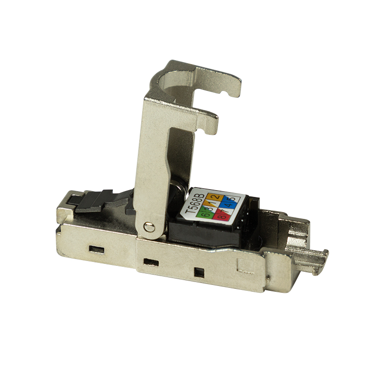 EU Product - Feldkonfektionierbarer Steckverbinder Cat6A, 10GE thumbnail