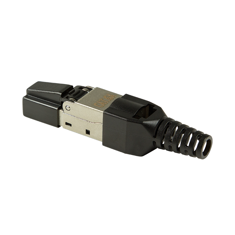 EU Product - Feldkonfektionierbarer Steckverbinder Cat6A, 10GE thumbnail