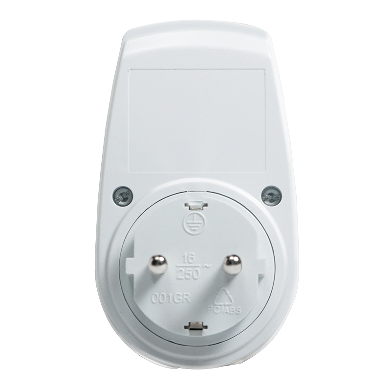 EU Product - Steckdosenadapter mit Dimmer wei� thumbnail