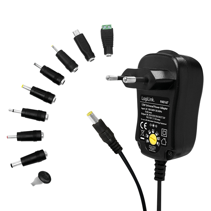 EU Product - Universal Netzteil 12 W Kabell�nge: 1,5m thumbnail