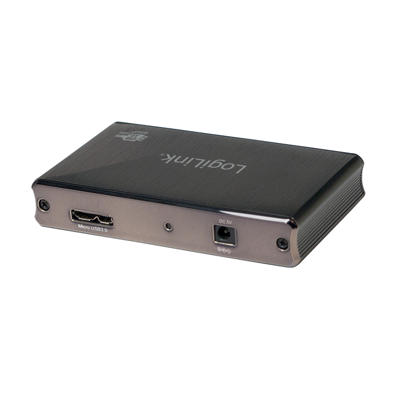 EU Product - USB 3.0 HUB 4-port, Aluminium mit �berstromschutz thumbnail