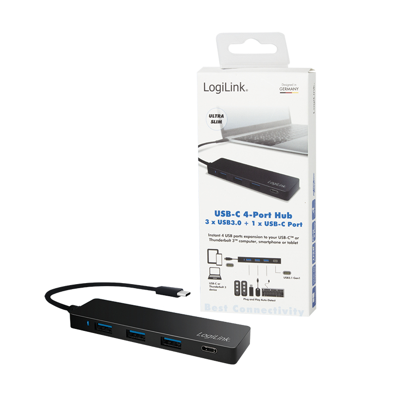 EU Product - US 3.2 Gen1 Hu, 3+1 por, thumbnail