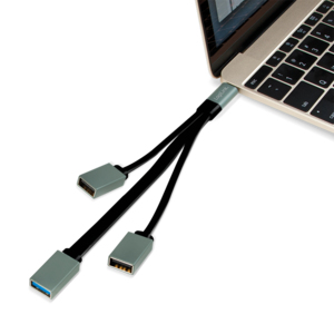 EU Product - USB 3.1 HUB 3-port Type-C Kabel HUB thumbnail