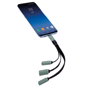 EU Product - USB 3.1 HUB 3-port Type-C Kabel HUB thumbnail