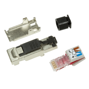 EU Product - Feldkonfektionierbarer Steckverbinder Cat6, 10GE thumbnail