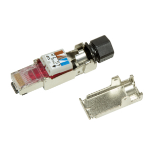 EU Product - Feldkonfektionierbarer Steckverbinder Cat6, 10GE thumbnail