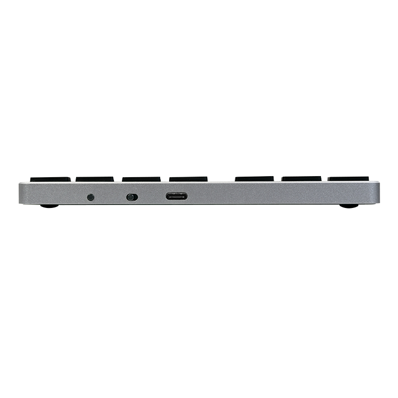EU Product - Keypad Bluetooth, mit 35 Tasten, ALU, Space grau thumbnail