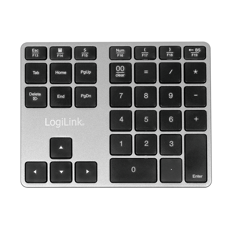 EU Product - Keypad Bluetooth, mit 35 Tasten, ALU, Space grau thumbnail
