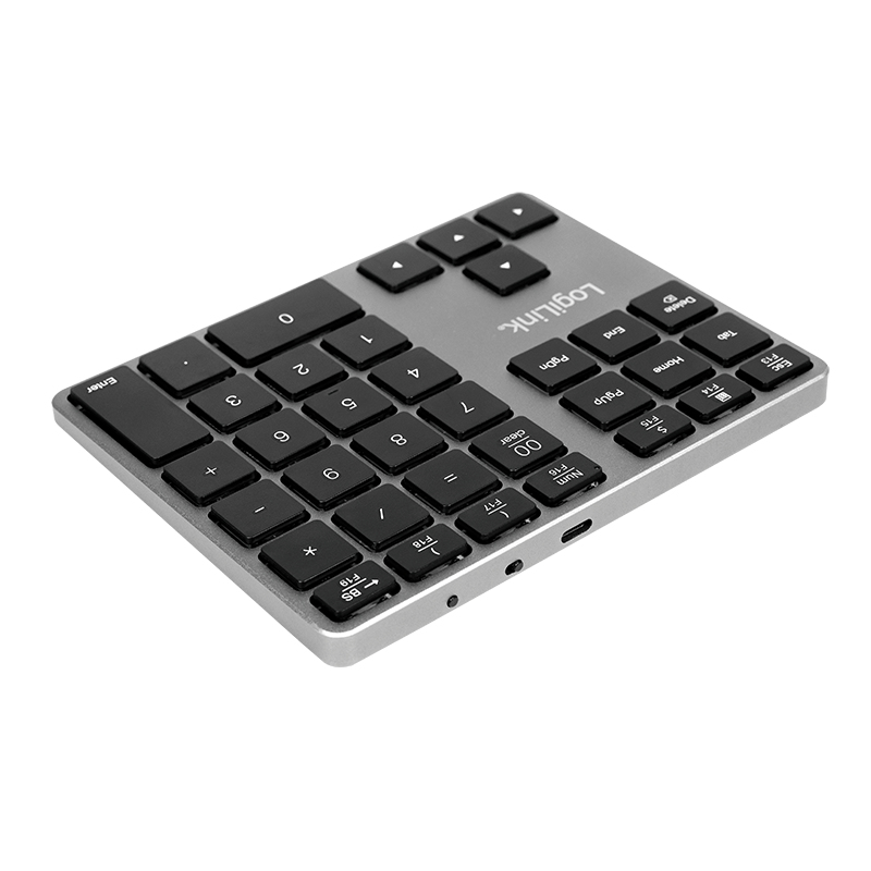 EU Product - Keypad Bluetooth, mit 35 Tasten, ALU, Space grau thumbnail