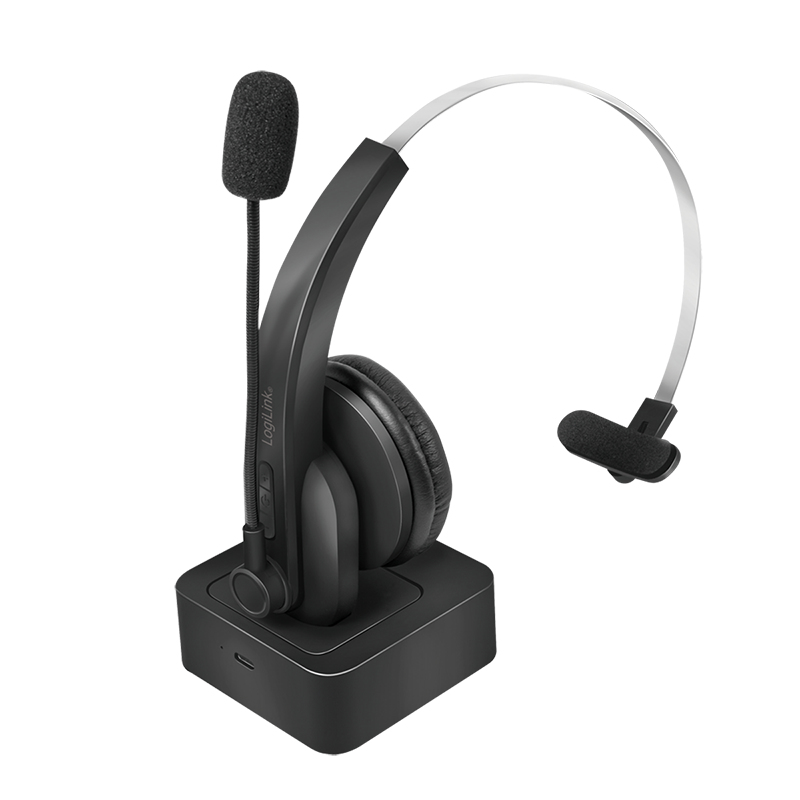 EU Product - Bluetooth Headset Mono m.headband & charging stand thumbnail