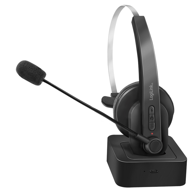 EU Product - Bluetooth Headset Mono m.headband & charging stand thumbnail