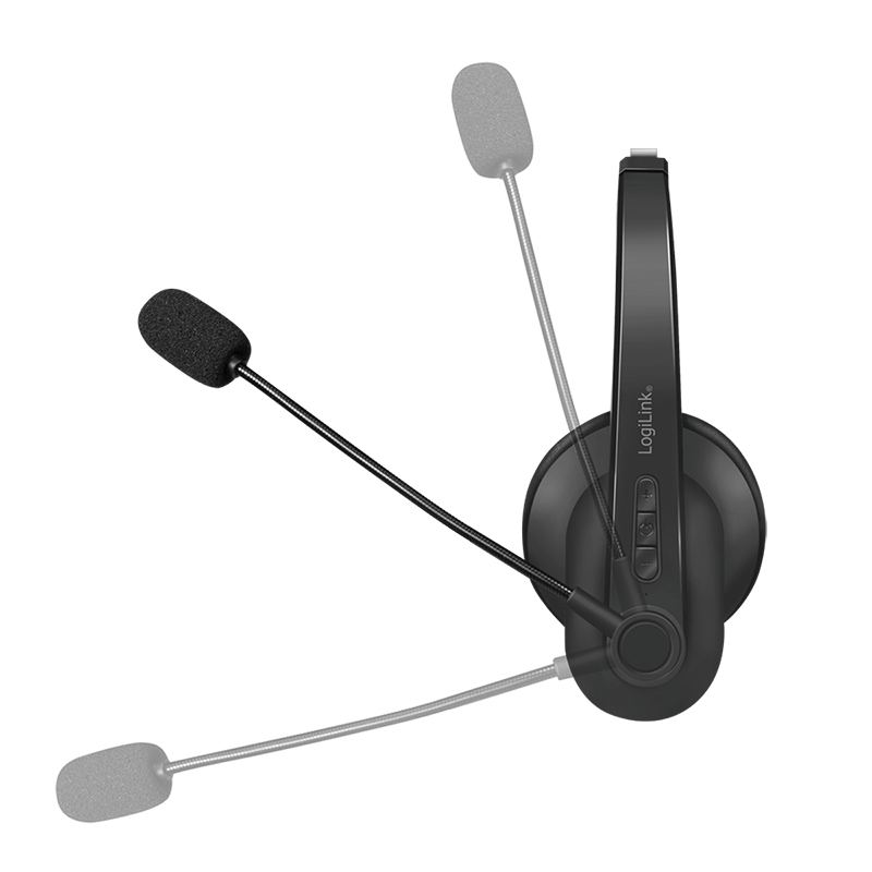 EU Product - Bluetooth Headset Mono m.headband & charging stand thumbnail