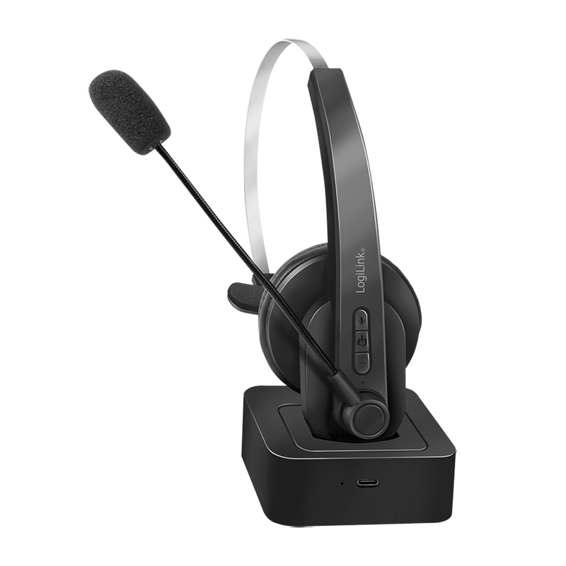 EU Product - Bluetooth Headset Mono m.headband & charging stand thumbnail