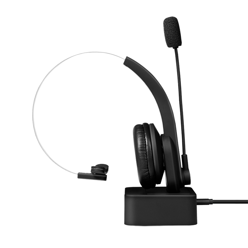 EU Product - Bluetooth Headset Mono m.headband & charging stand thumbnail