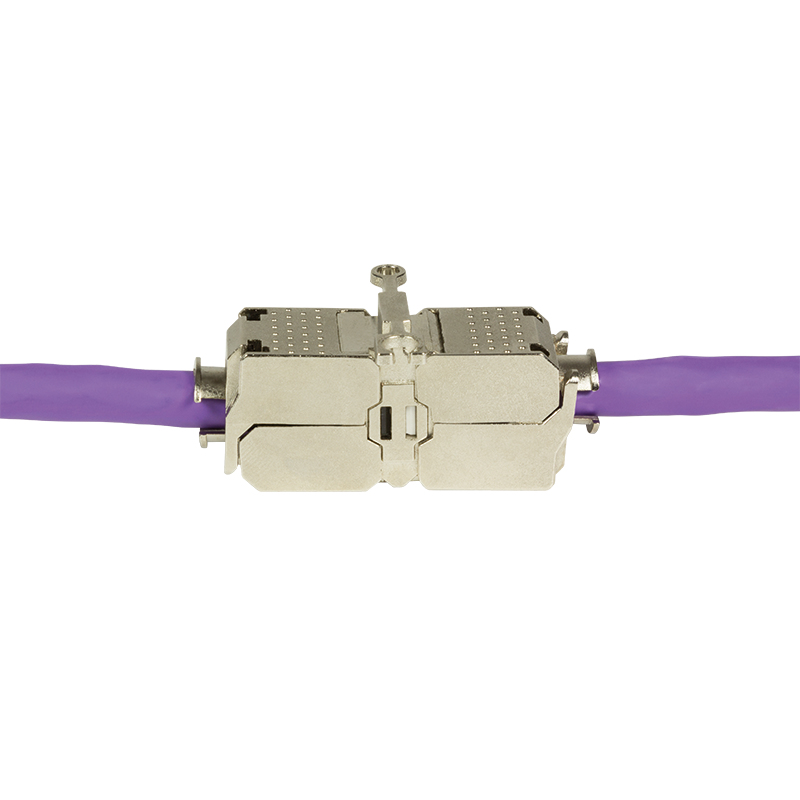 EU Product - Feldkonfektionierb. Kabelverbinder STP CAT6A Metall thumbnail