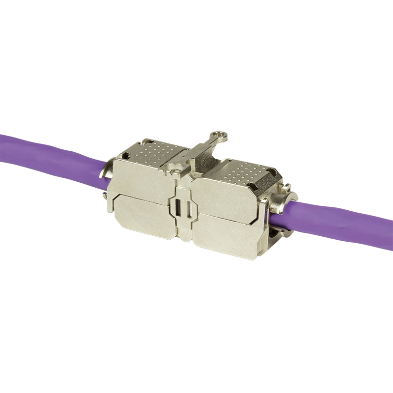 EU Product - Feldkonfektionierb. Kabelverbinder STP CAT6A Metall thumbnail