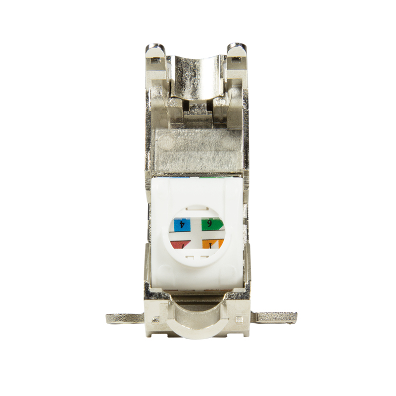 EU Product - Feldkonfektionierb. Kabelverbinder STP CAT6A Metall thumbnail
