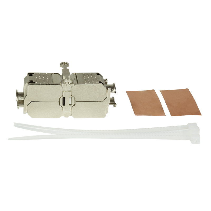 EU Product - Feldkonfektionierb. Kabelverbinder STP CAT6A Metall thumbnail