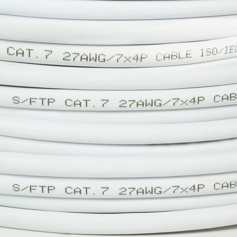 EU Product - Patchkabel PrimeLine, Cat.7, S/FTP, wei�, 100 m thumbnail