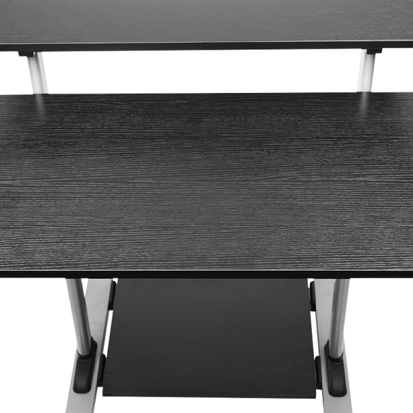 EU Product - BP0070 Compact and Rollable Standing Computer Workstation Silver/Black thumbnail