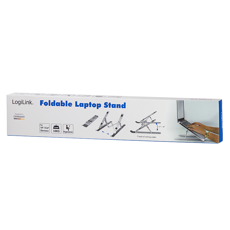 EU Product - Notebook St�nder, zusammenklappbar, 10 16 thumbnail