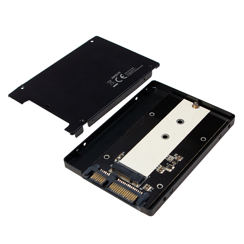 EU Product - Adapter M.2(NGFF) auf Sata Einbaurahmen thumbnail
