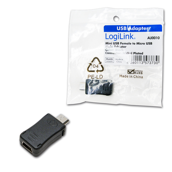 EU Product - Adapter Mini USB Bu  > Micro USB St thumbnail
