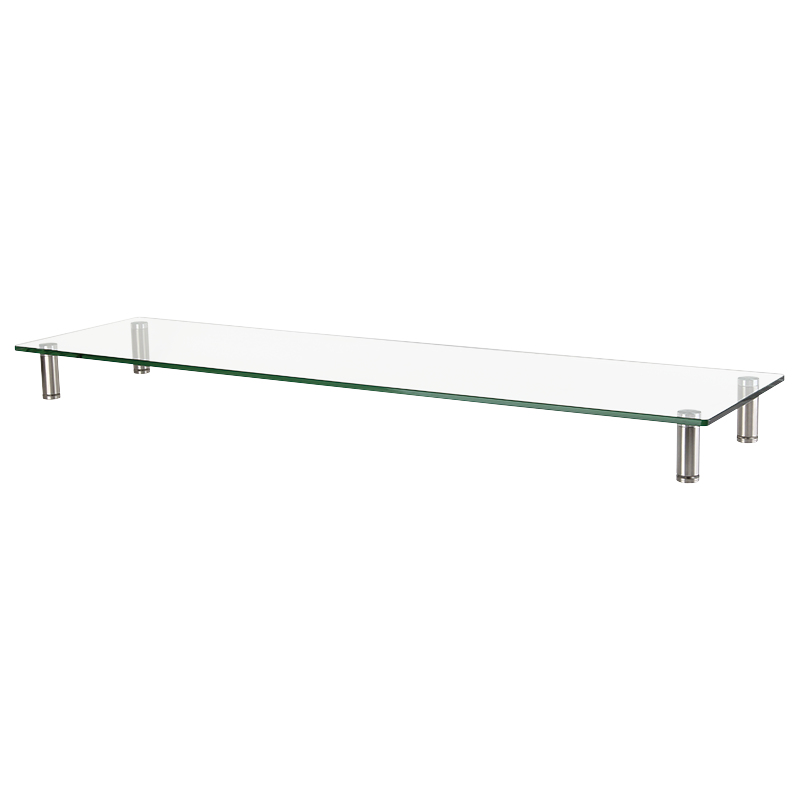 EU Product - Monitorerh�hung/-Tisch aus Glas, extra breit thumbnail
