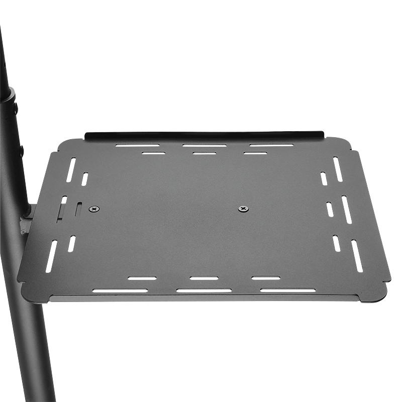 EU Product - Projektor/Laptop Wagen, verstellbar, Max.10KG, schw thumbnail
