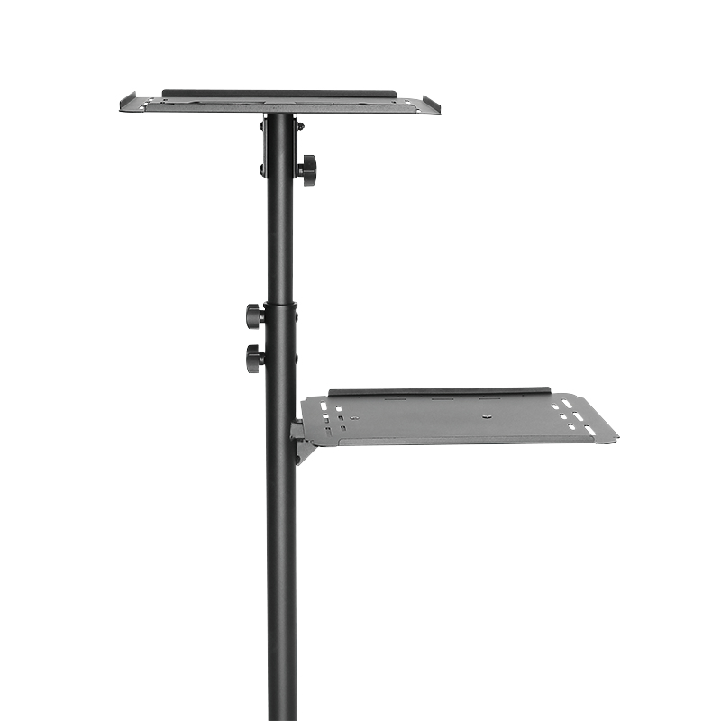 EU Product - Projektor/Laptop Wagen, verstellbar, Max.10KG, schw thumbnail