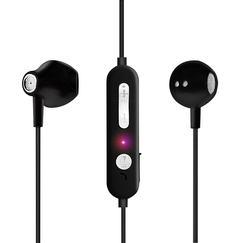 EU Product - Bluetooth Stereo In-Ear Headset,BT V5.0, schwarz thumbnail