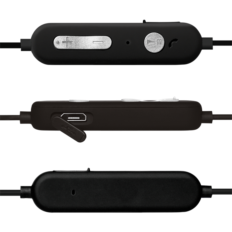EU Product - Bluetooth Stereo In-Ear Headset,BT V5.0, schwarz thumbnail