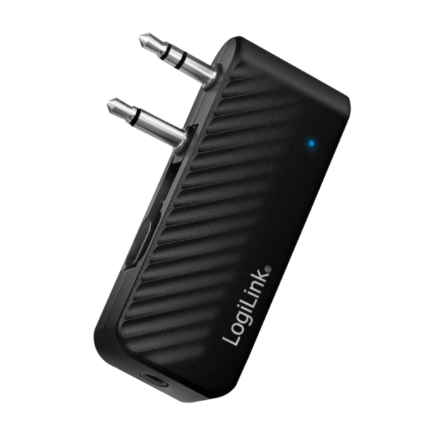 EU Product - Bluetooth 5.1 Audiosender, Reichweite bis 7m, schw. thumbnail