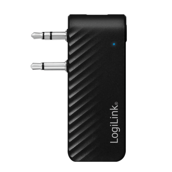 EU Product - Bluetooth 5.1 Audiosender, Reichweite bis 7m, schw. thumbnail